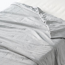 Kapok Blend Double Gauze Quilt - Single | MUJI