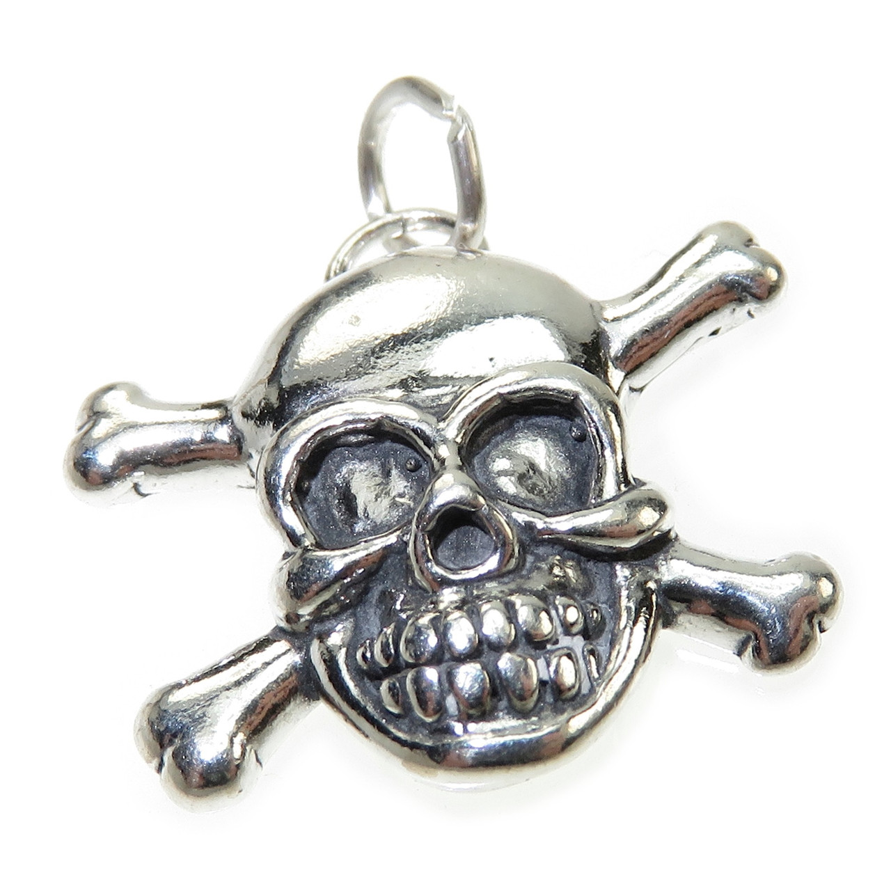 LOOT925 【LOOT】925 / 18K /10K Pirates skull ring ⁄ 18K ⁄10K 