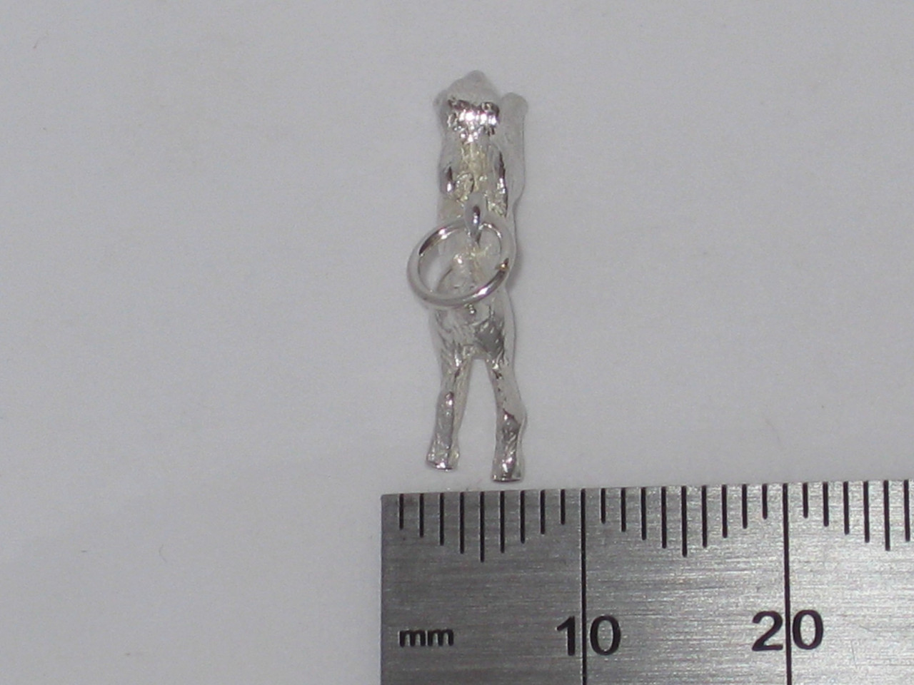NO Not a rabbit but a hare sterling silver charm .925 x 1 Rabbits Hares ...