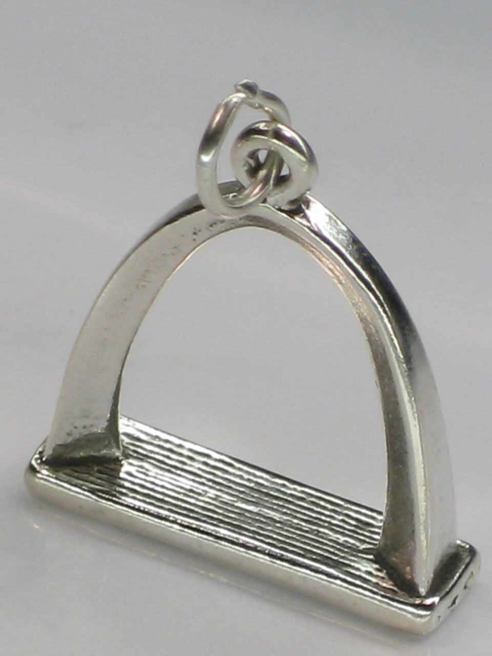 Sterling Silver 3D Gateway Arch St. Louis Charm / Pendant – 925, No Stone