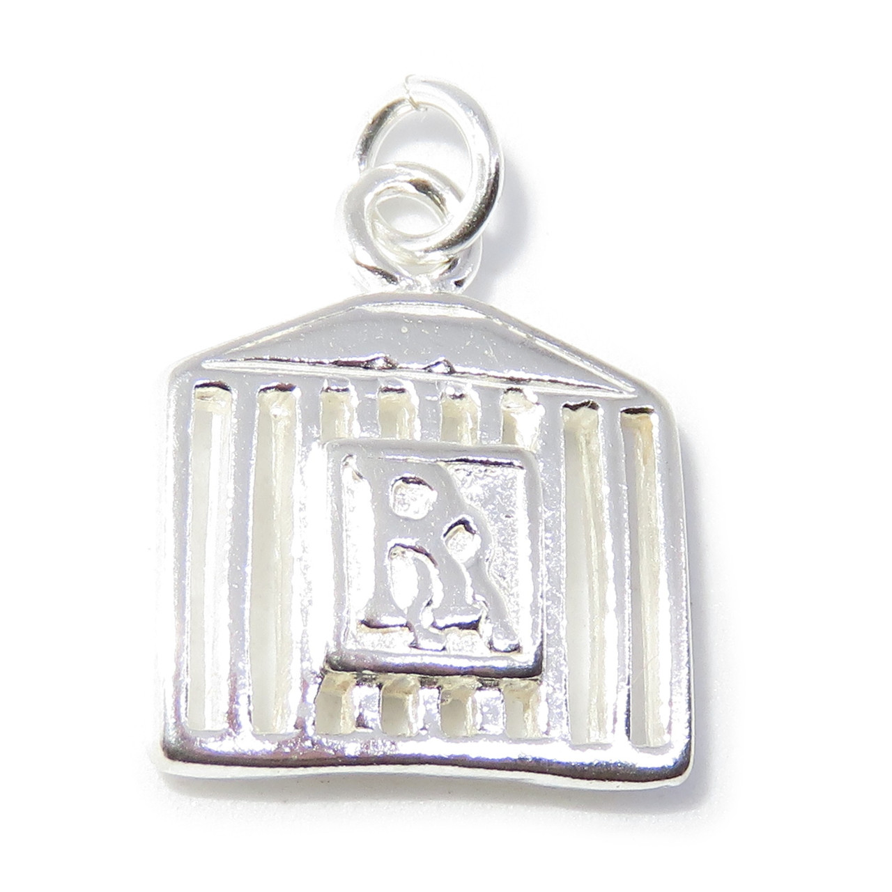 Charme Vintage Voiture Ouvrant En Argent Sterling 925 - 3,7g, 2cm, France, Occasion