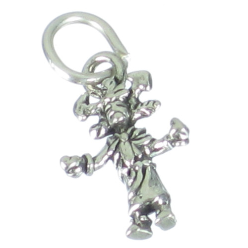 Butterfly Dancer sterling silver TINY charm .925 Butterflies Dance