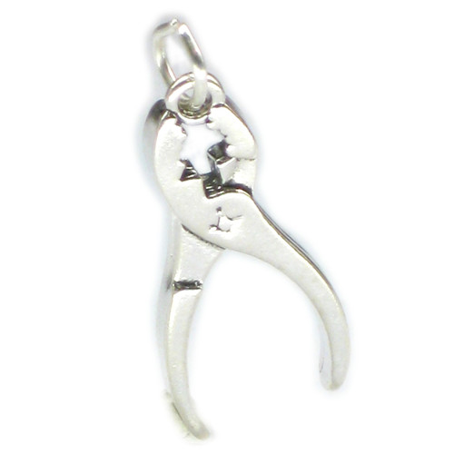 Pliers sterling silver charm .925 x 1 Tools Dentistry Mechanic charms