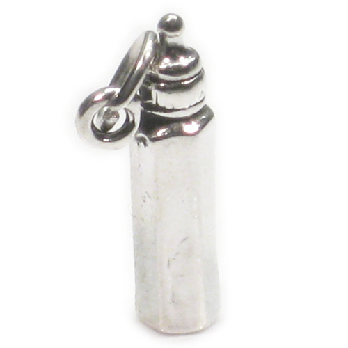 Baby Bottle sterling silver charm .925 x 1 Babies Bottles charms
