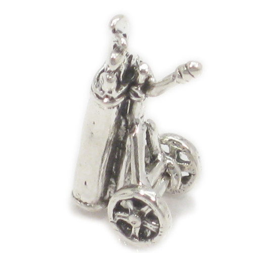 Golf Trolley Cart sterling silver charm .925 x 1 Golfing charms
