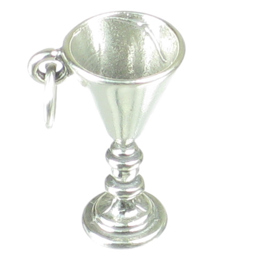 Goblet sterling silver charm .925 x 1 Drinking charms