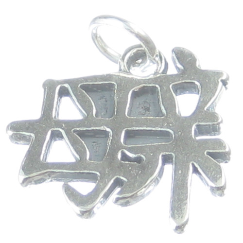 Mother Chinese Character sterling silver charm .925 x1 Mum Mothers charms