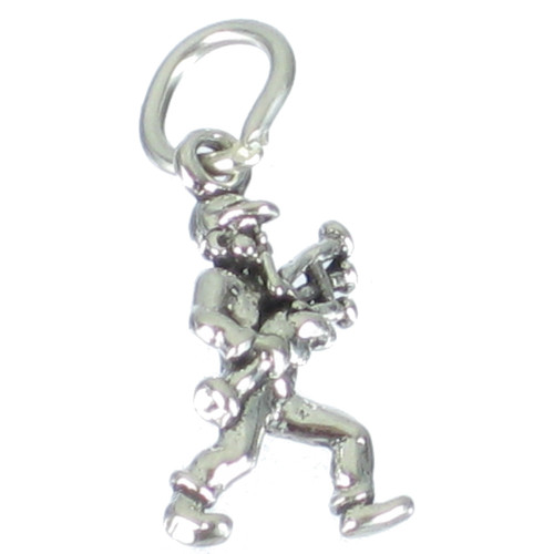 Piper Piping SMALL sterling silver charm .925 x 1 Christmas charms
