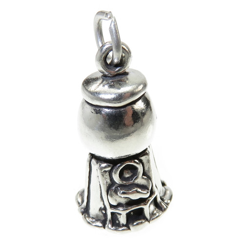 Gum Ball Machine sterling silver charm .925 Candy Machines charms