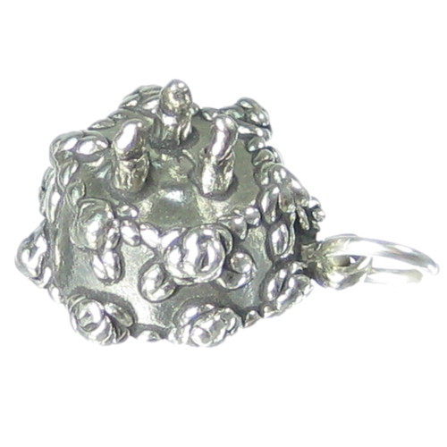 Cake with candles sterling silver charm .925 x 1 Birthday Anniversary