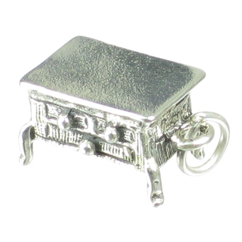 Hope Chest sterling silver charm .925 x 1 Chests charms
