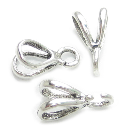 Bail pendant converter sterling silver .925 x1 Finding Fitting Findings