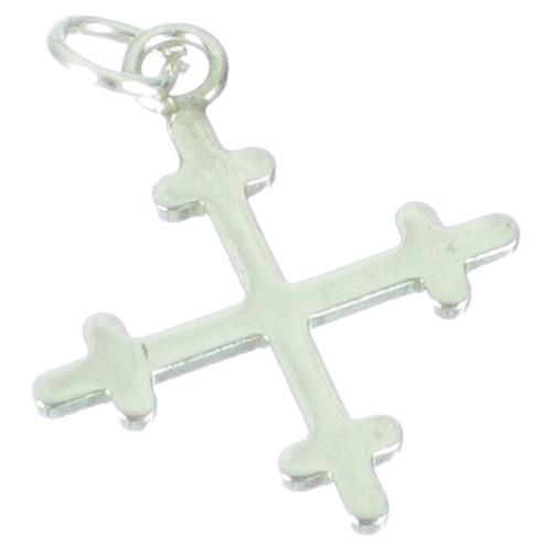 Cross sterling silver charm pendant .925 x 1 Holy Crosses charms