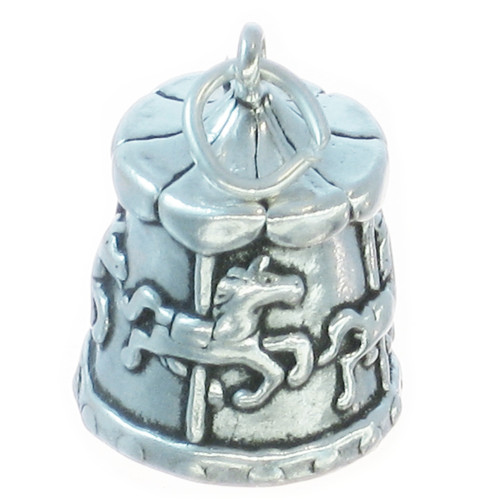 Carousel Merry Go Round sterling silver charm .925 Fairground charms