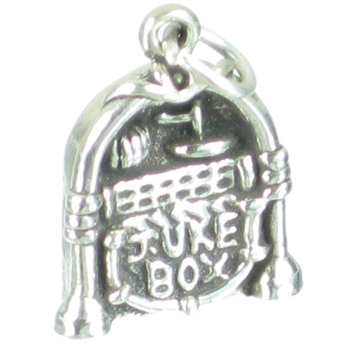 Juke Box sterling silver charm .925 x 1 Music Boxes charms