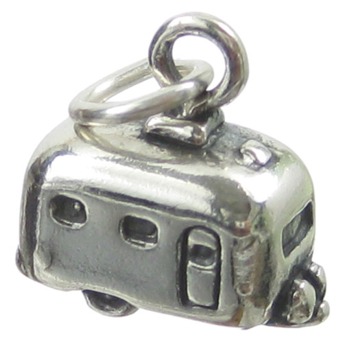 Caravan Camper sterling silver charm .925 x 1 Caravaning charms