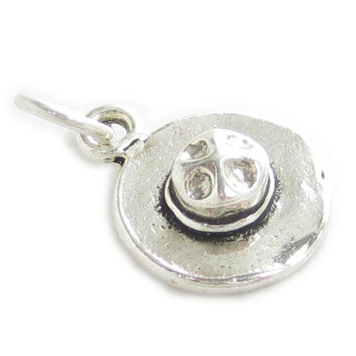Rangers Hat SMALL sterling silver charm .925 x 1 Clothing and Hats