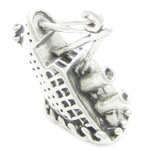 Sinking Ship sterling silver charm .925 Titanic Ships cruise charms