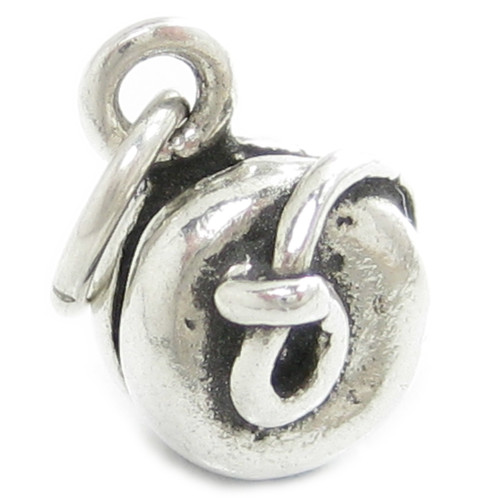 YoYo sterling silver charm .925 Yo Yo Yoyos charms
