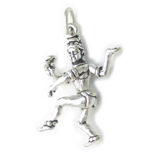 Hindu God sterling silver charm .925 x 1 Gods and Holy charms