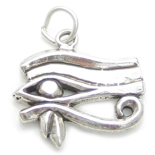 Eye Of Horus sterling silver charm - Pendant .925 x 1 Egyptian charms