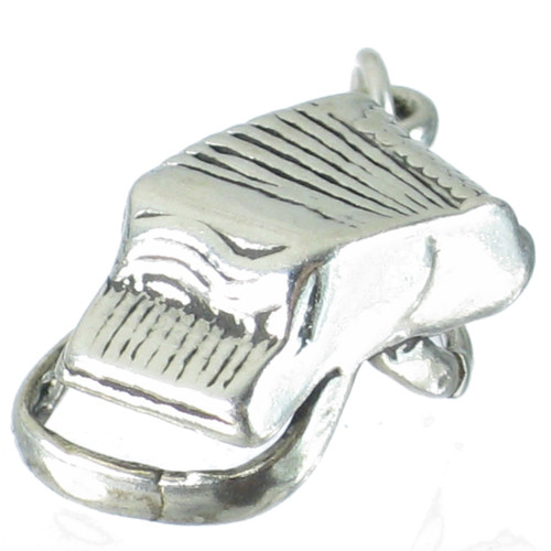 Accordion sterling silver charm .925 x 1 Musician Music charms