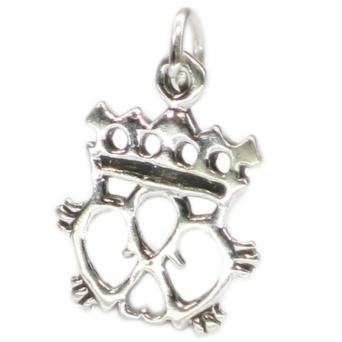 Celtic style sterling silver charm .925 x 1 Celts Celt charms