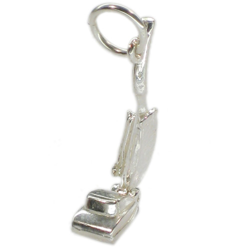 Vacuum Cleaner sterling silver charm .925 Its not a Hoover