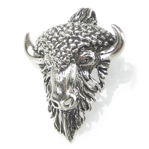 Bull sterling silver pendant .925 x 1 Taurus Bulls Zodiac pendants