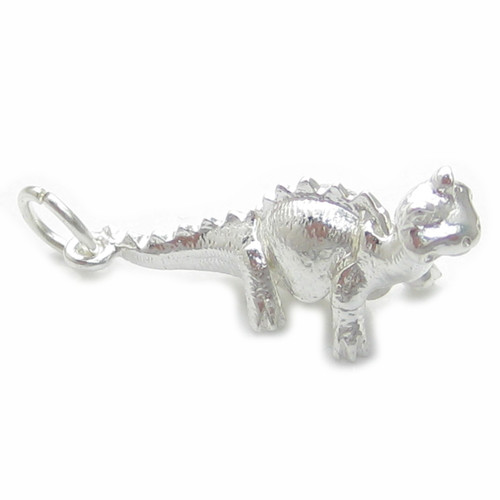 Dinosaur sterling silver charm .925 Dinosaurs charms