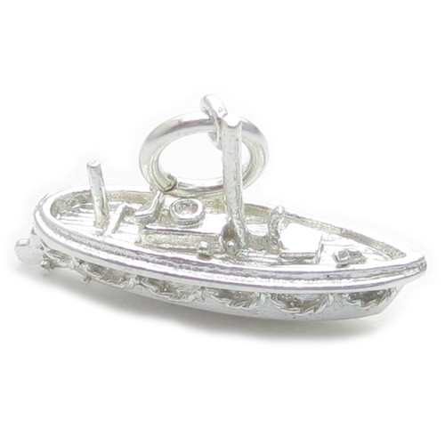 Lifeboat sterling silver charm .925 x 1 Life Boat Lifeboats charms