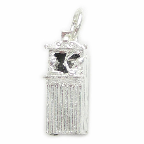 Punch and Judy sterling silver charm .925 English Seaside charms
