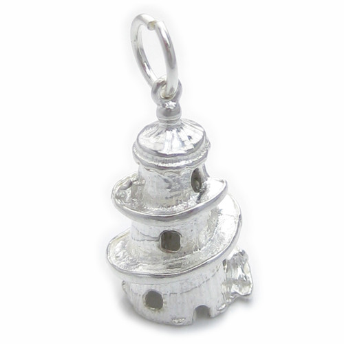 Helter Skelter sterling silver charm .925 x 1 Funfair Fairground charms