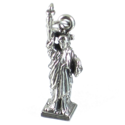 Statue of Liberty sterling silver charm .925 x 1 USA America charms
