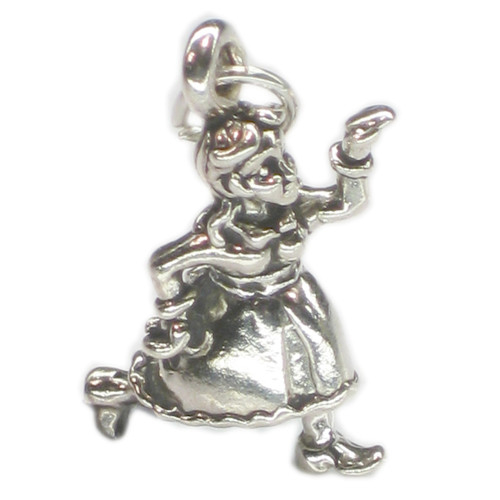 Im a Little Teapot st silver charm .925 x 1 Nursery rhyme charms