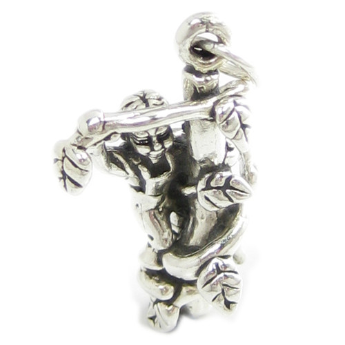 Jack and the beanstalk sterling silver charm .925 x 1 Pantomime charms
