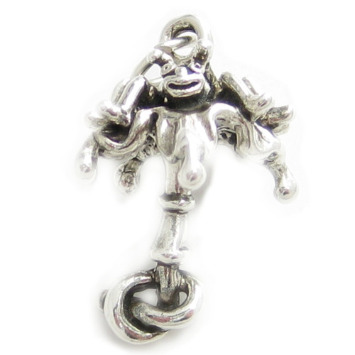 Incy Wincy spider sterling silver charm .925 x 1 Nursery Rhyme charms