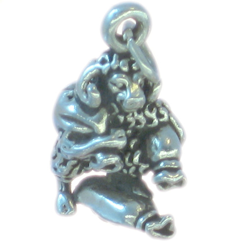 Sheep nursery rhyme sterling silver charm .925 Baa Baa Black Sheep