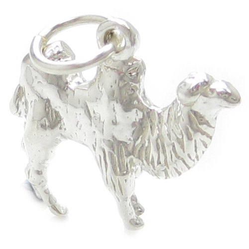 Camel sterling silver charm .925 x 1 Ship of the desert camels charms