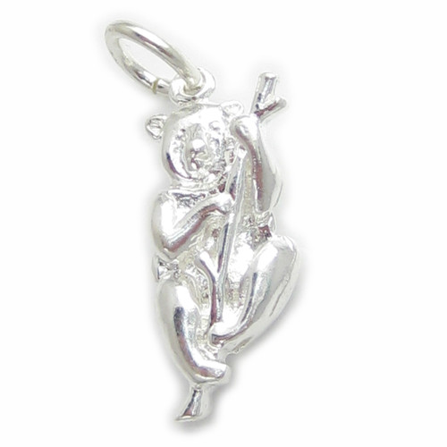 Koala sterling silver charm .925 x 1 Koalas charms