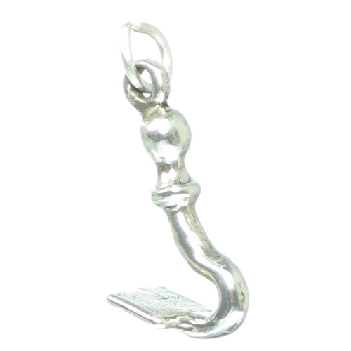 Hand Trowel sterling silver charm .925 x 1 Gardening Trowels charms