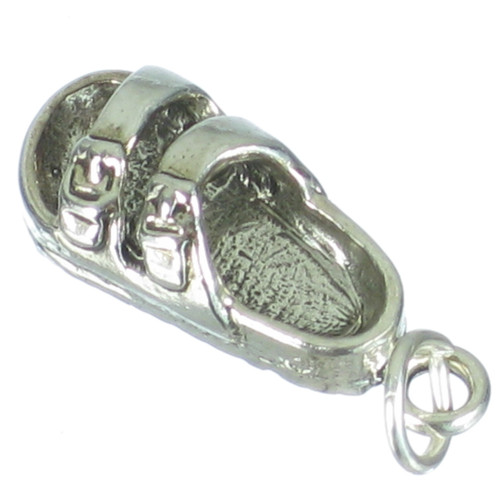 Sandal sterling silver charm .925 x 1 Sandals Shoes Footwear charms