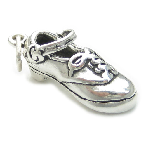 Irish Hard Shoe sterling silver charm .925 Dancing charms