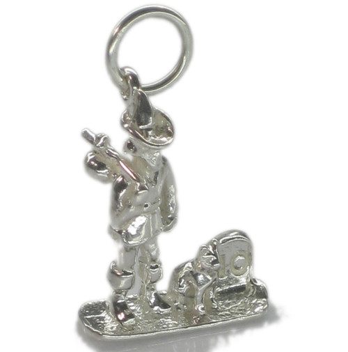 Dick Whittington sterling silver charm .925 x 1 Pantomime Story Charms