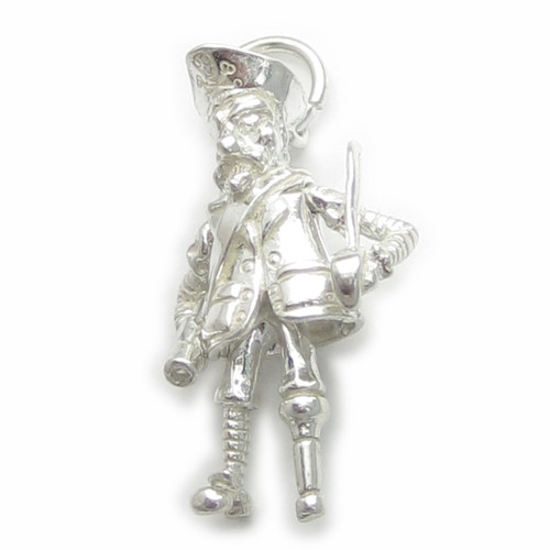 Pirate sterling silver charm .925 x 1 Pirates charms F