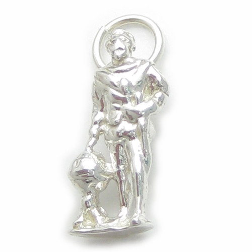 Sir Walter Raleigh sterling silver charm .925 x 1 England English charms