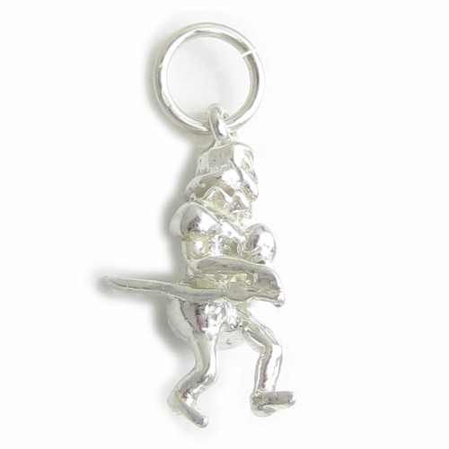 Sir Francis Drake sterling silver charm .925 Historic Figures charms