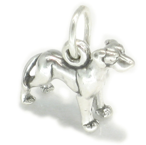 Great Dane sterling silver charm .925 x 1 Greatdane Danes Dogs charms