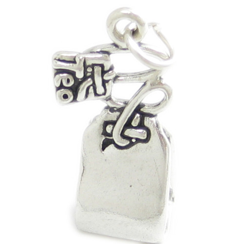 Teabag sterling silver charm .925 Tea Bag Teabags charms