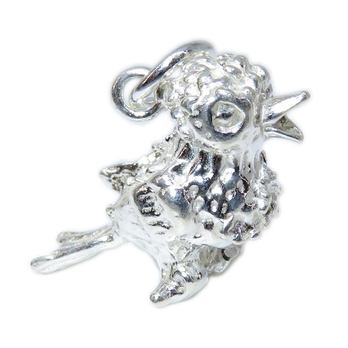 Bird sterling silver charm .925 x 1 Chicks & Birds charms